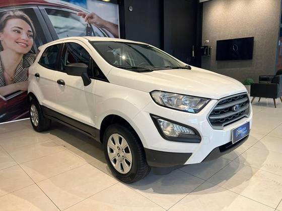 FORD ECOSPORT 1.5 TI-VCT FLEX SE AUTOMÁTICO FORD ECOSPORT 1.5 TI-VCT FLEX SE AUTOMÁTICO